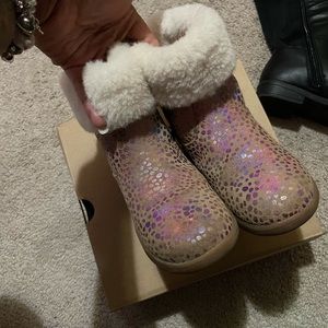 Ugg girls size 12 colorful boots